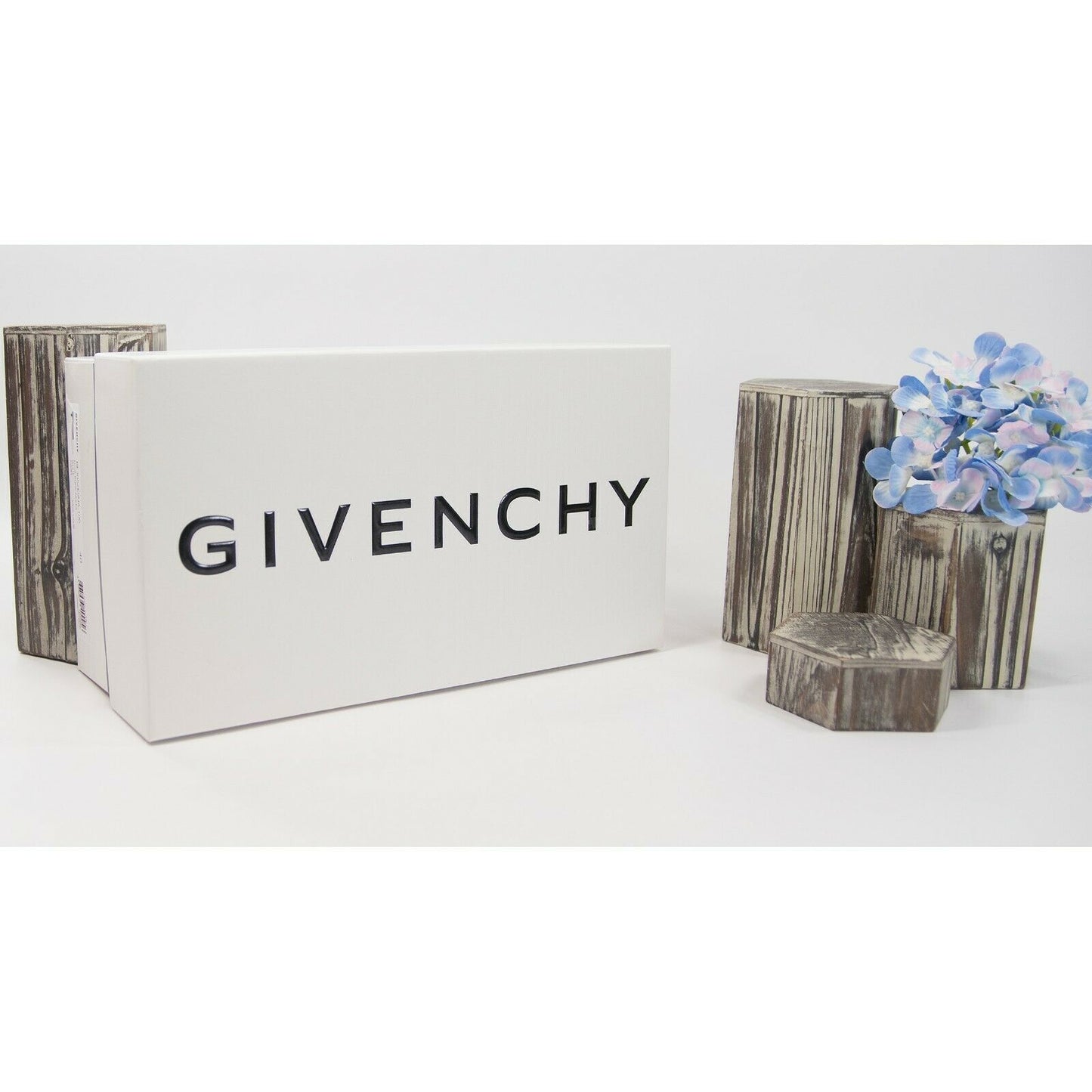 Givenchy White Lambskin 70MM Lookbook Mules Runway Heels Size 40 10 NIB