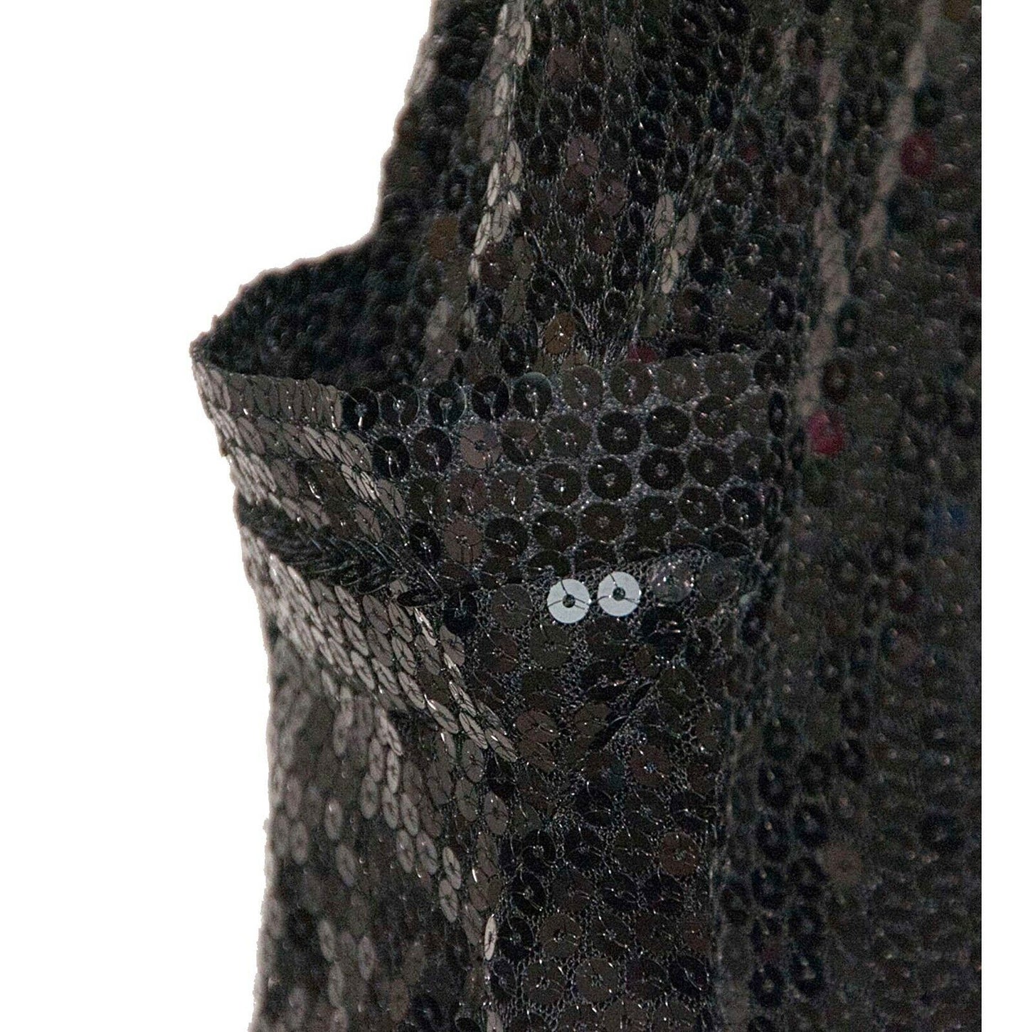 Pure Sugar Black Corset Sequin Skirt Cocktail Prom Party Bustier Dress S NWT