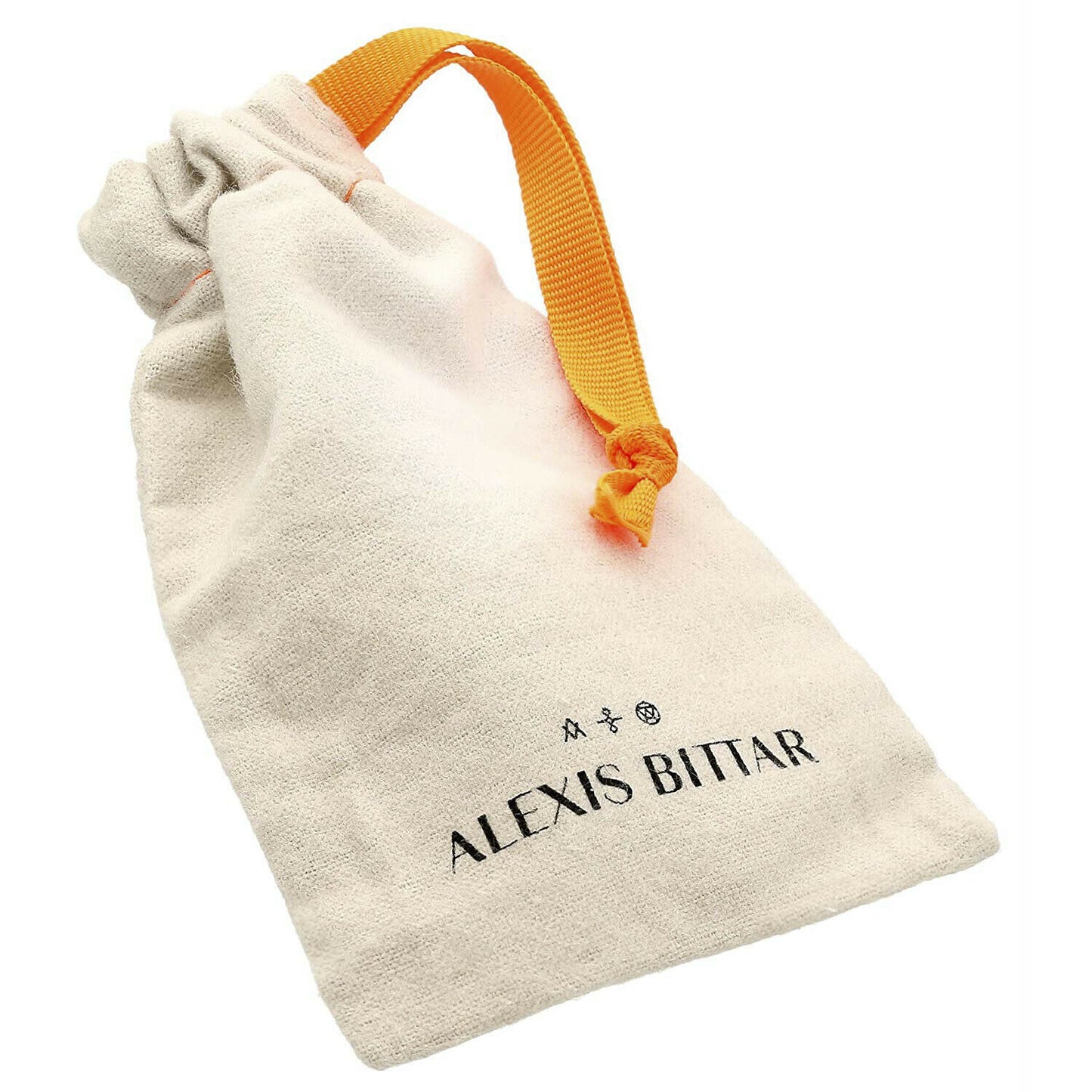 Alexis Bittar Crystal Modern Georgian Checkerboard Rhodium Drop Earrings NWT