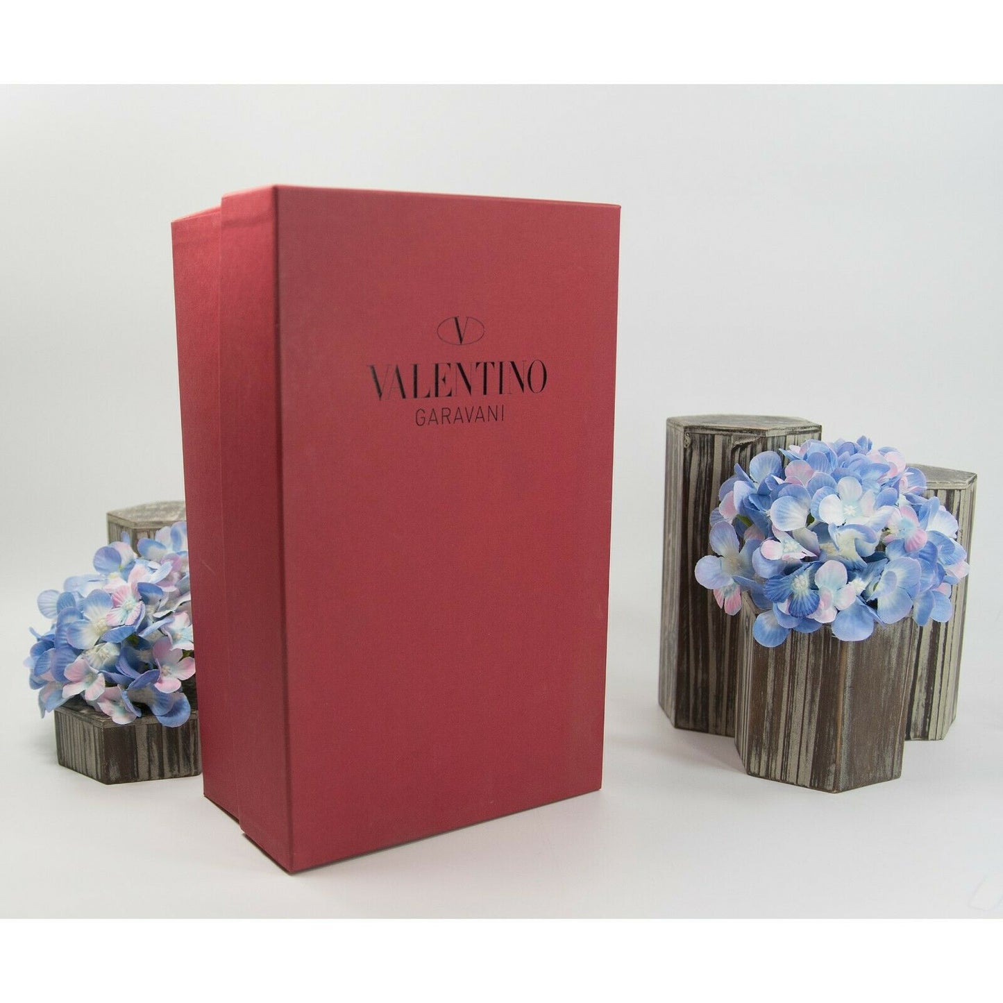 Valentino Scarlet Red Fringe Leather Medallion Flat Sandal 36 NIB