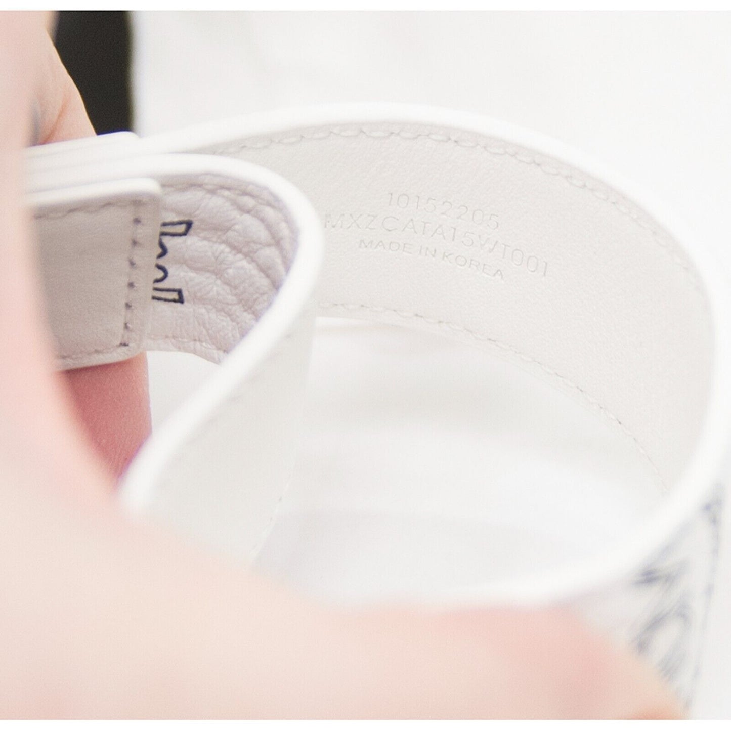 MCM x SAMBYPEN Henry Timid Lion Logo Leather Large Bag Charm Keychain NWT