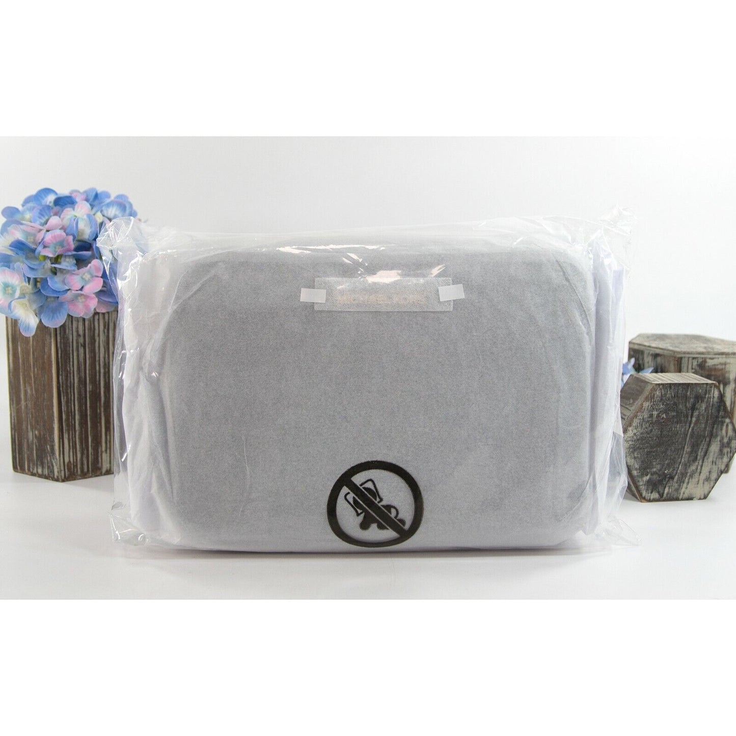 Michael Kors Jet Set Black Leather Large East West Crossbody Bag NWT