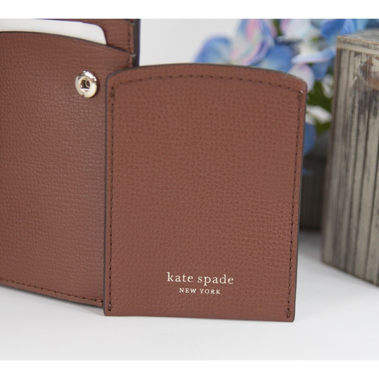 Kate Spade Cinnamon Spice Sylvia Medium Bifold Wallet NWT