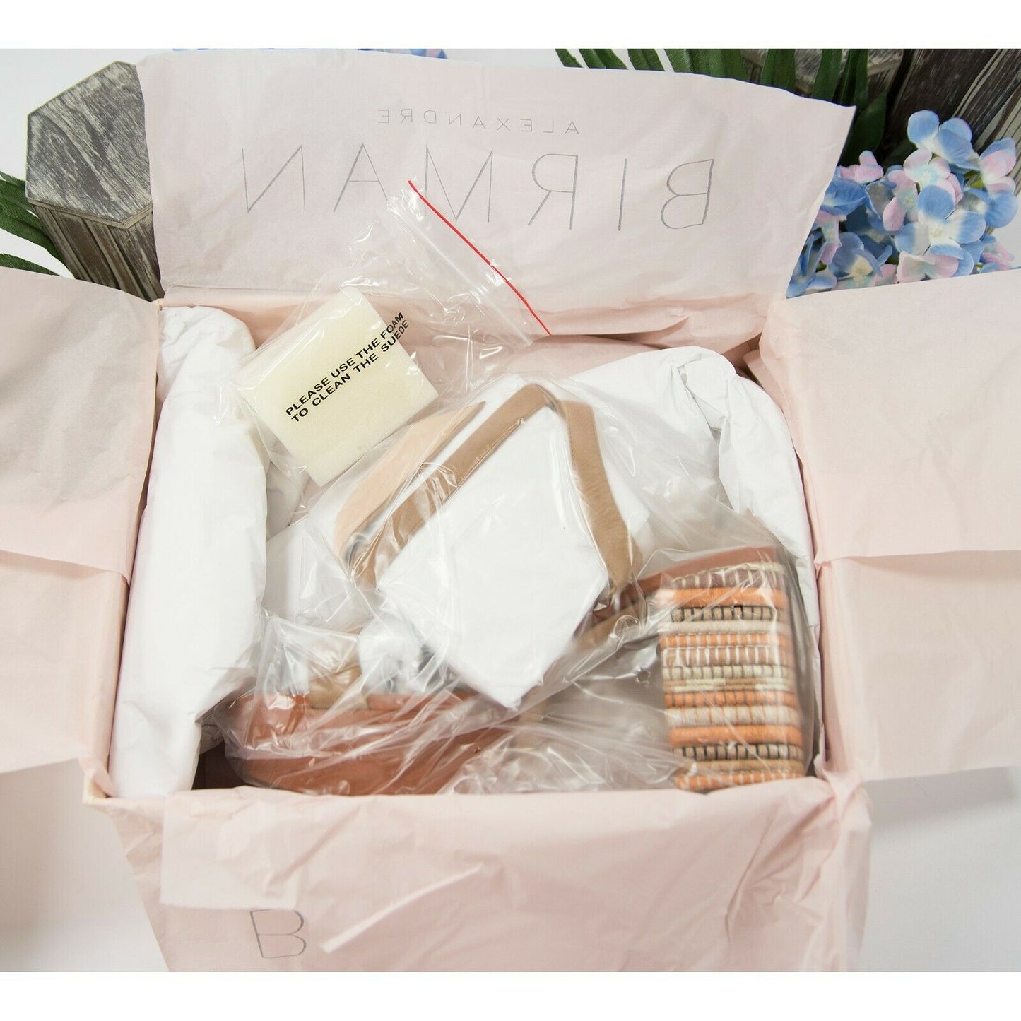 Alexandre Birman Noelle Suede Embroidery Heel Platform Sandals 39.5 9.5 NIB