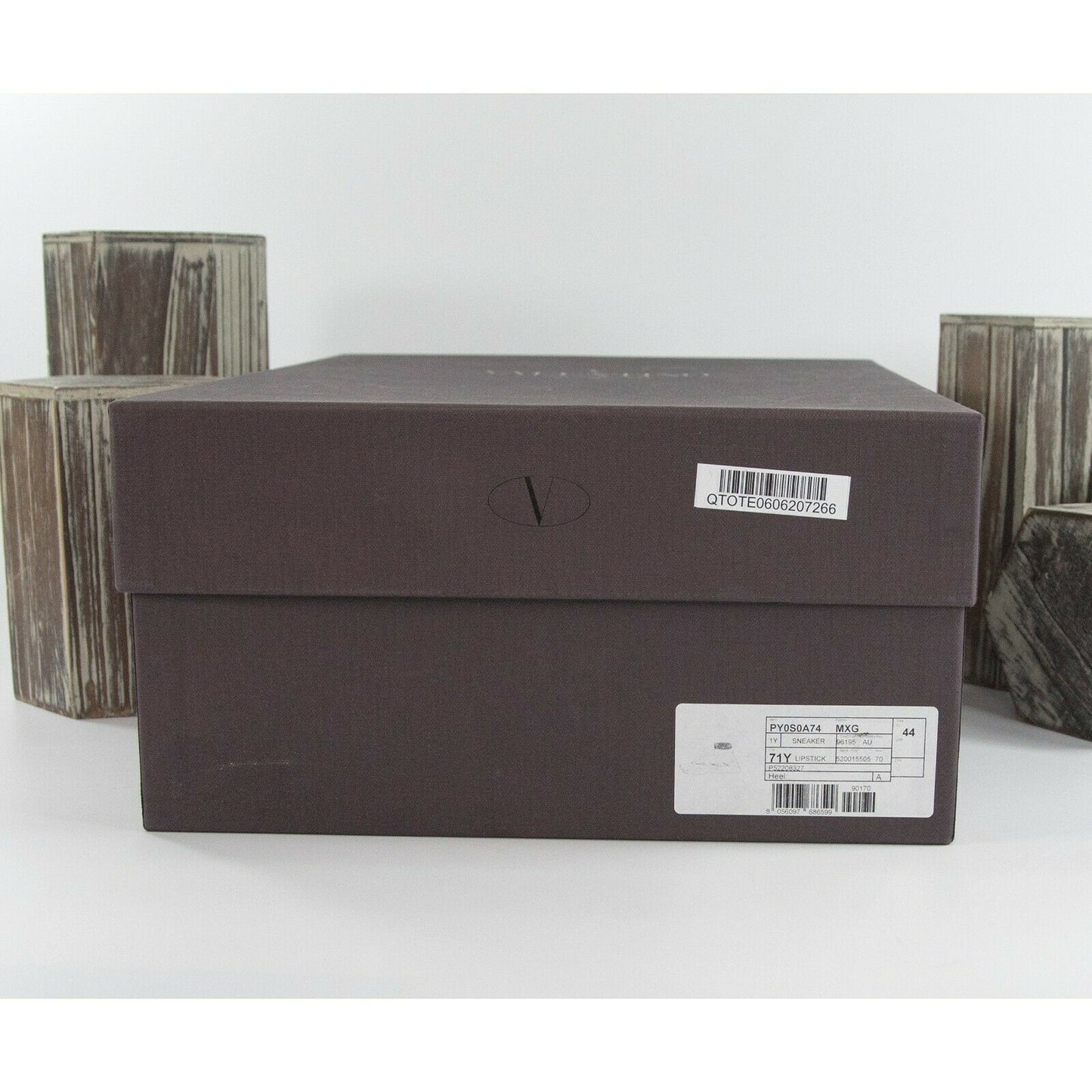 Valentino Garavani Mens Leather Fringe High Top Athletic Sneakers 44 11 NIB