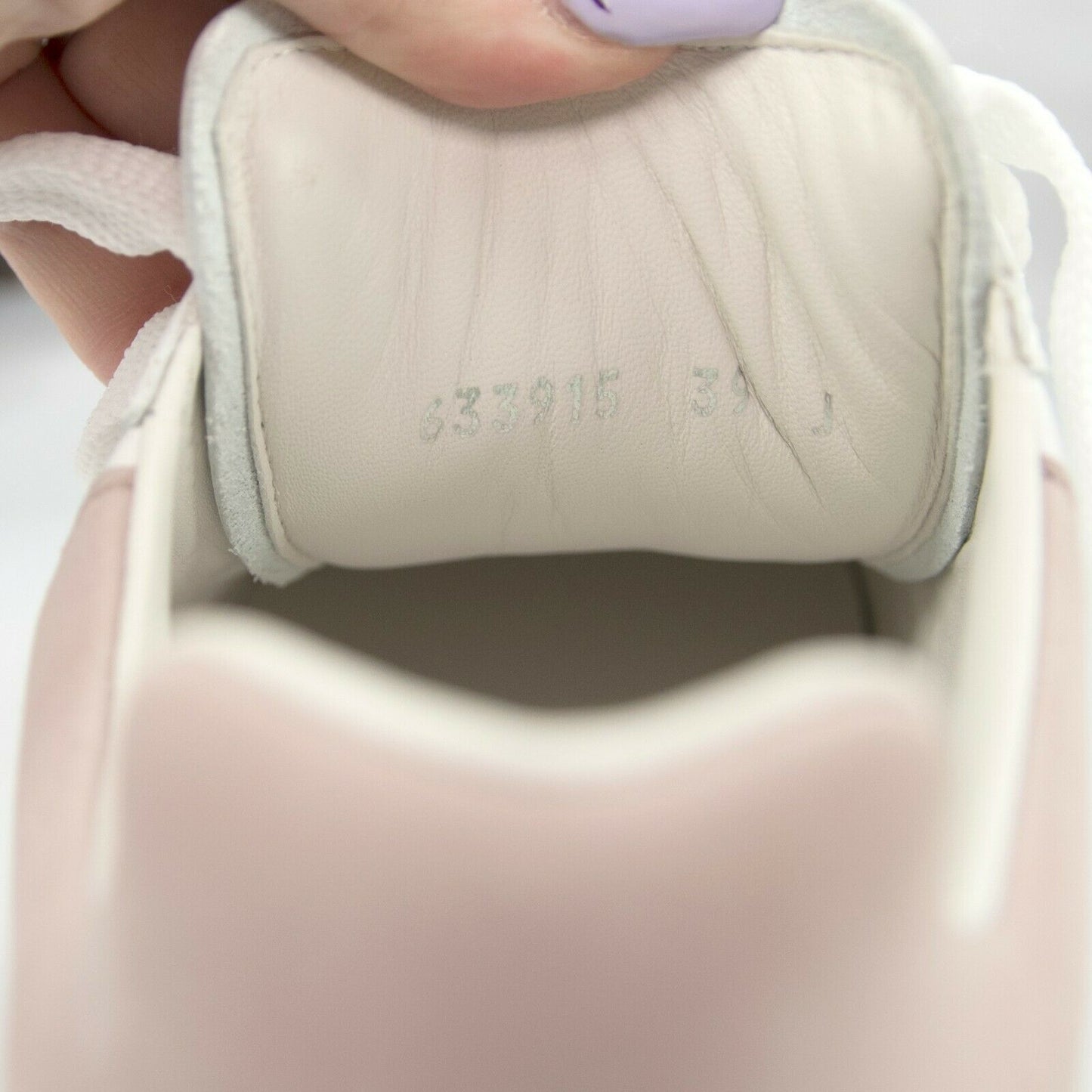 Alexander McQueen Oversized Patchouli Suede Lambskin Leather Sneakers 39 NIB