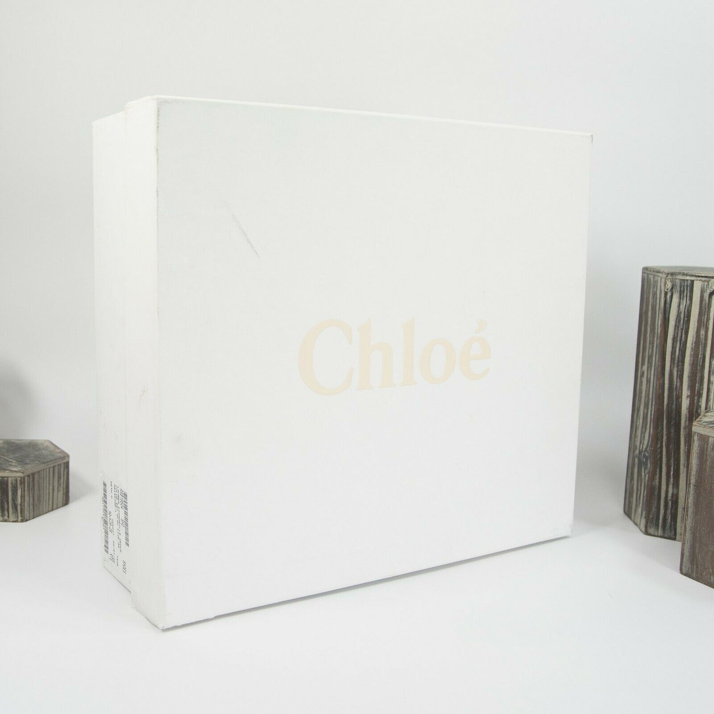 Chloe Lauren Reef Shell Suede Espadrille Wedge Heels Sandals Size 40 10 NIB