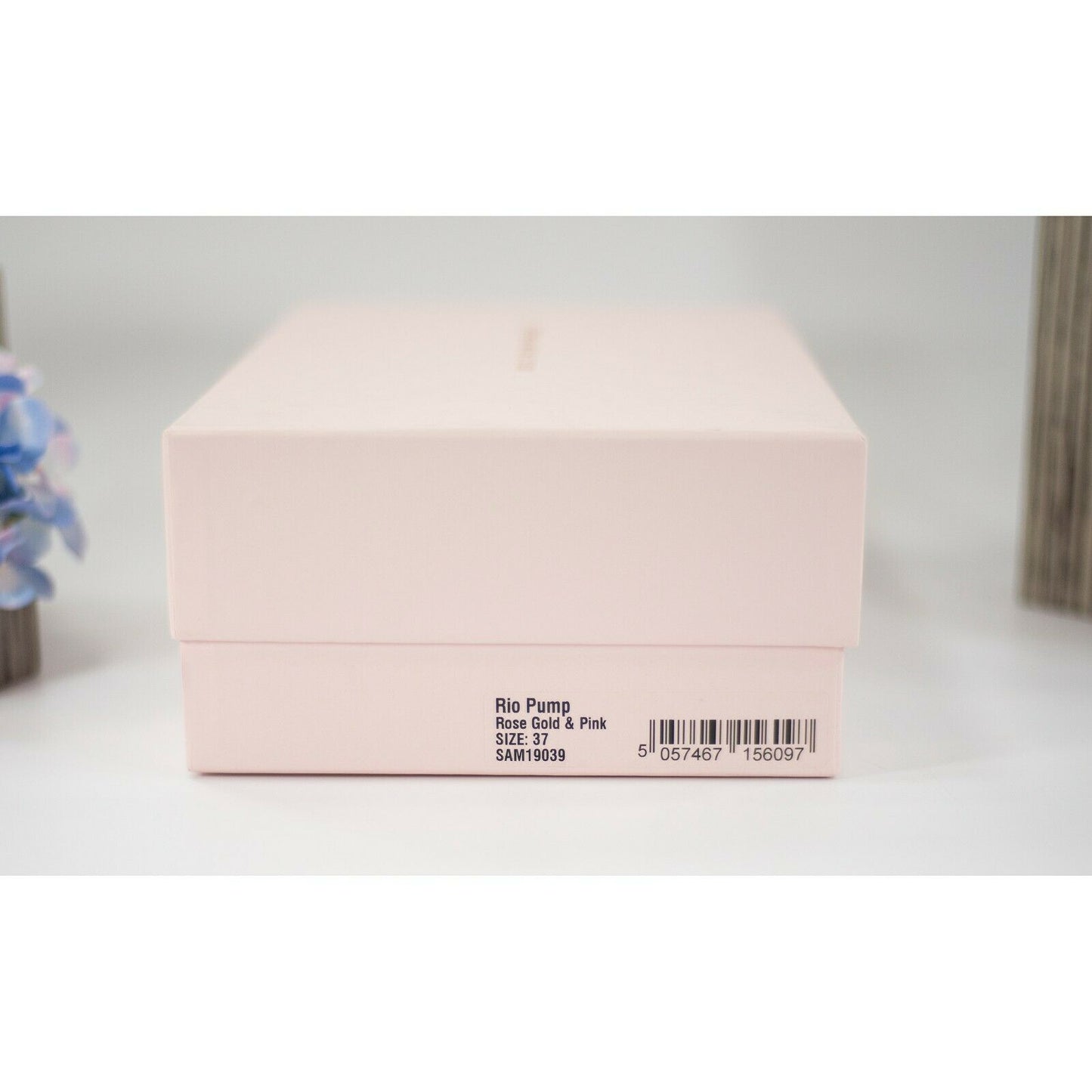 Sophia Webster Rio 100mm Rose Gold Pink Leopard Stilleto Heels Size 37 7 NIB