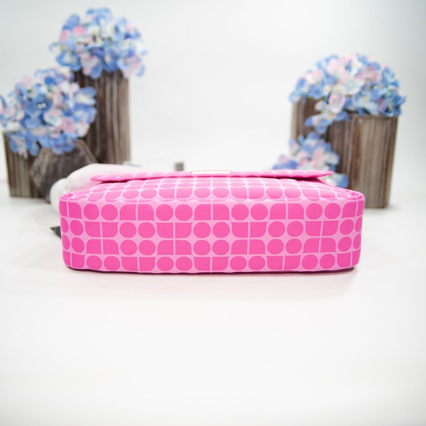 Kate Spade Vivid Snapdragon Pink Noel Convertible Shoulder Crossbody Bag NWT