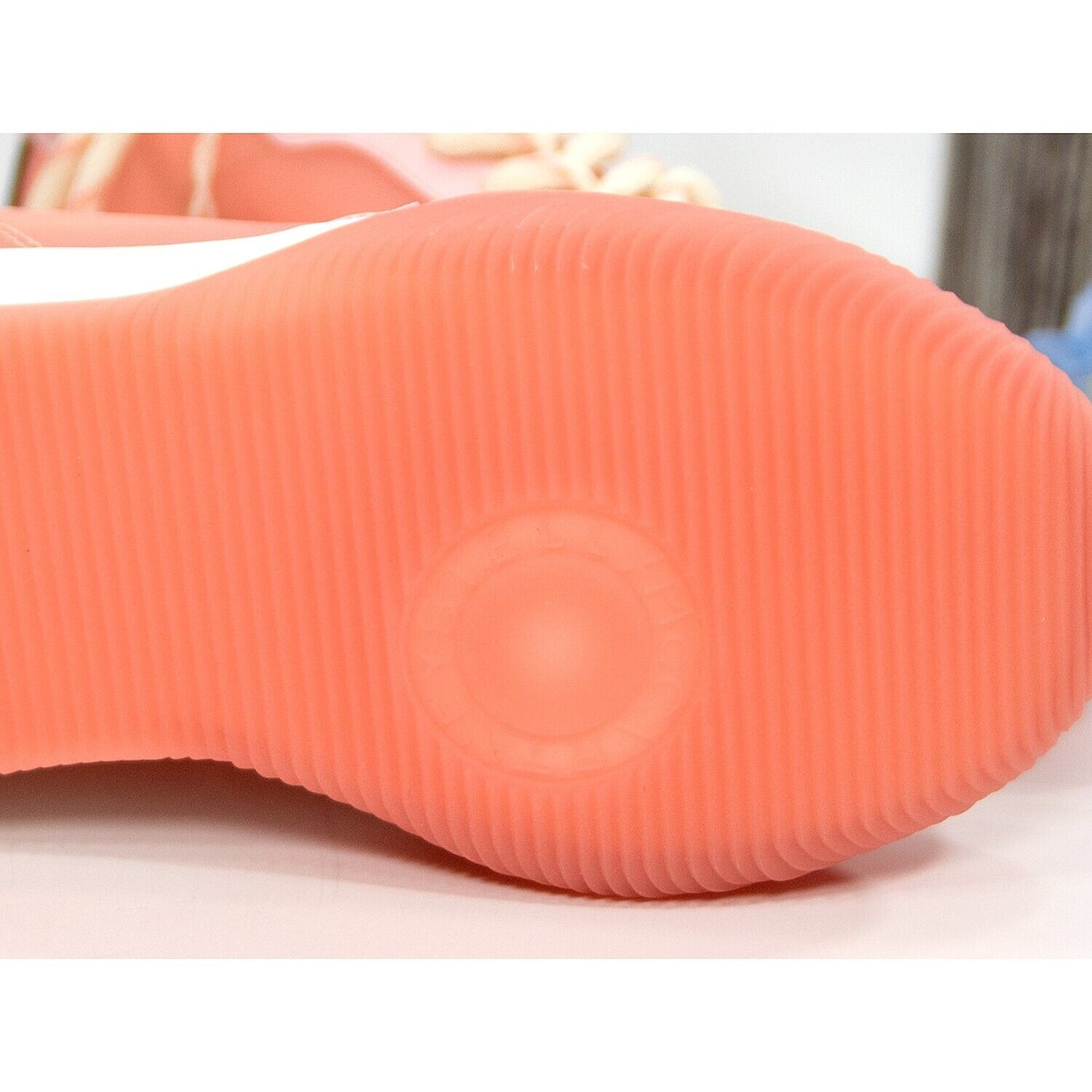 Stella McCarney Rose Pink Loop Oversize Vegan Leather Sneakers 38 NIB