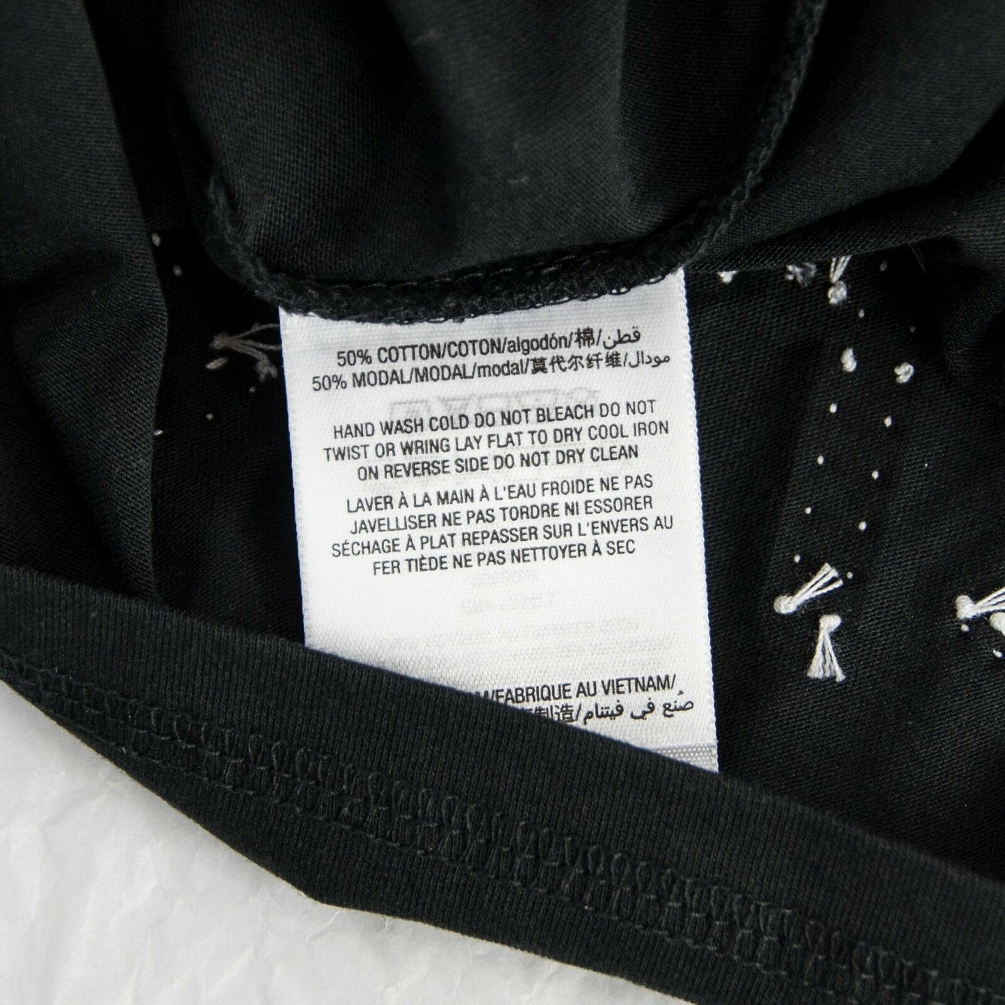 Juicy Couture Disney Crystal Once Upon A Time Beauty Beast Black T-Shirt M NWT