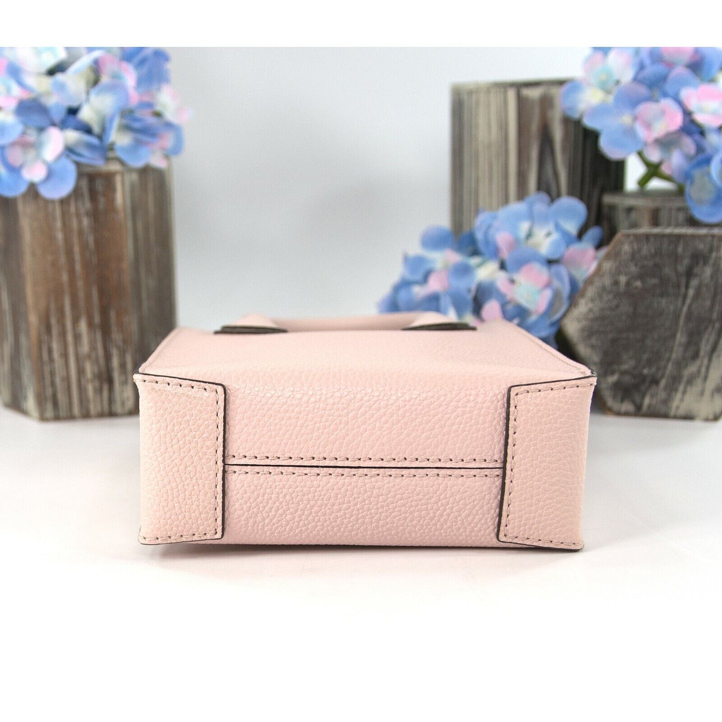 Michael Kors Powder Pink Leather Mercer XS Extra Small Convertible Crossbody NWT