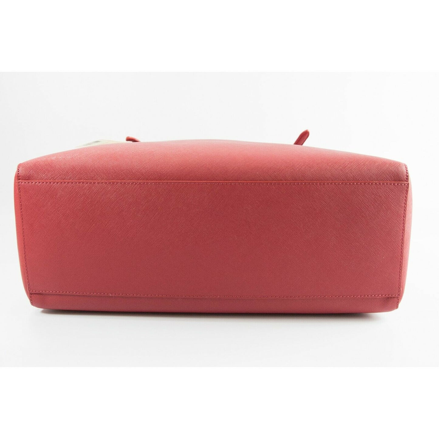 Tory Burch Kir Red Leather York Buckle Tote DEFECT NWT