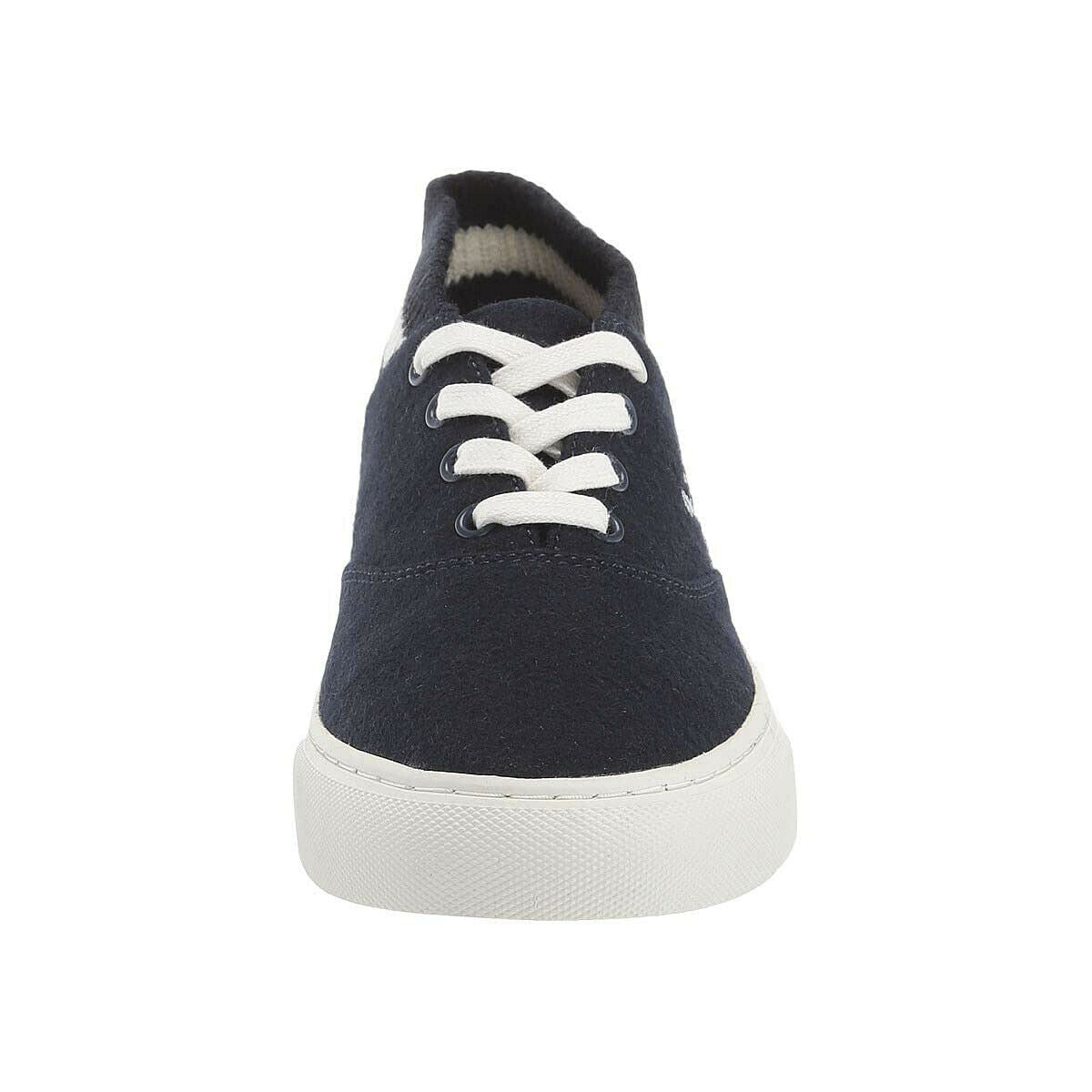 Tory Burch Bright Navy Snow White Love All Hi-Top Trainer Sneaker 8.5 NIB