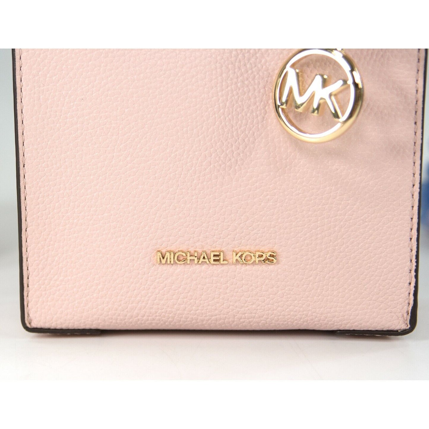 Michael Kors Powder Pink Leather Mercer XS Extra Small Convertible Crossbody NWT