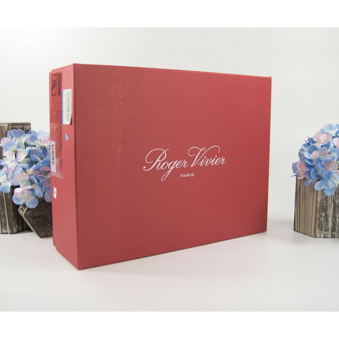 Roger Vivier Electric Blue Suede Lacey Whipstitch Platform Heels Size 40 10 NIB