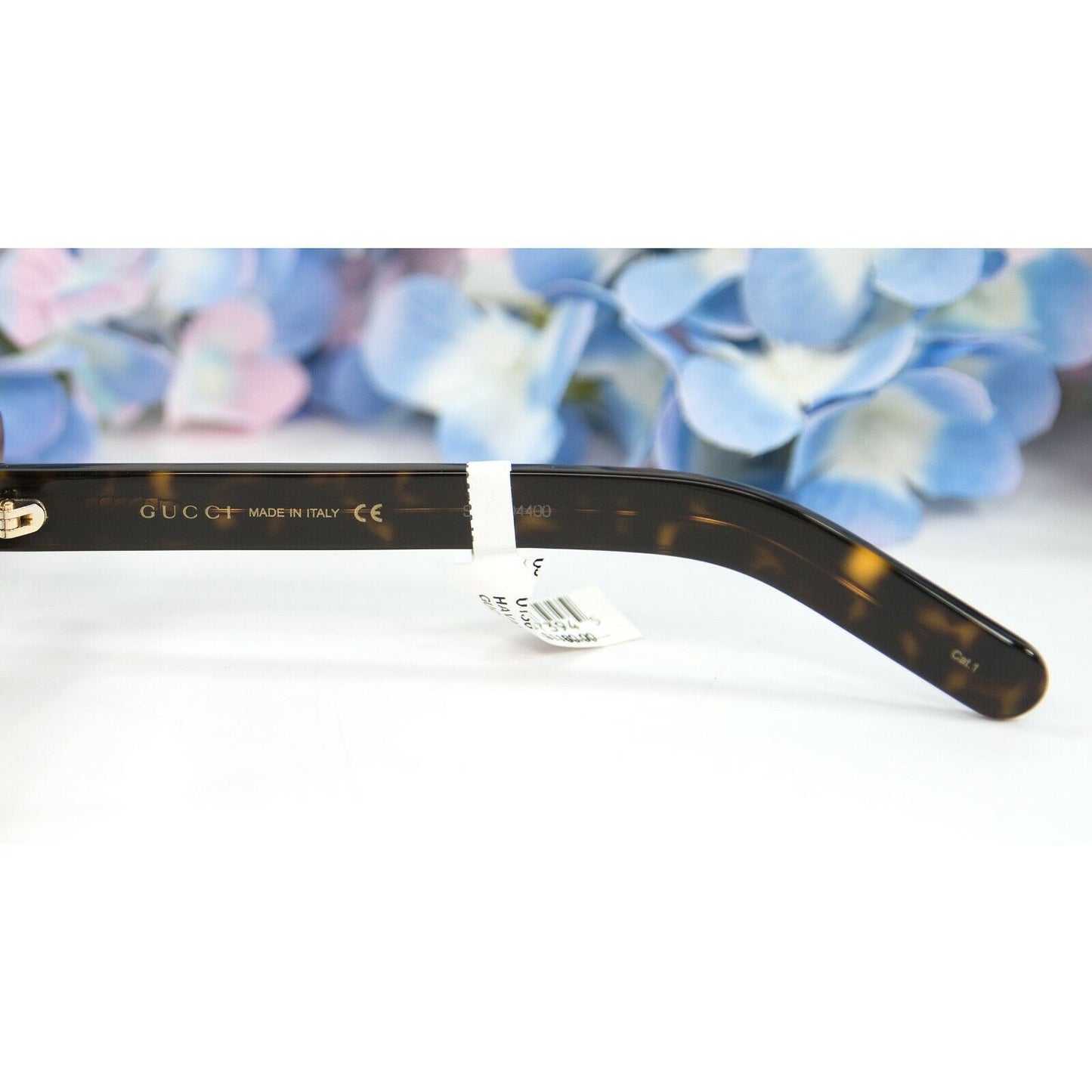 Gucci Crystal Hollywood Forever Oversize Cat Eye Sunglasses NWT $1100 GG0240S