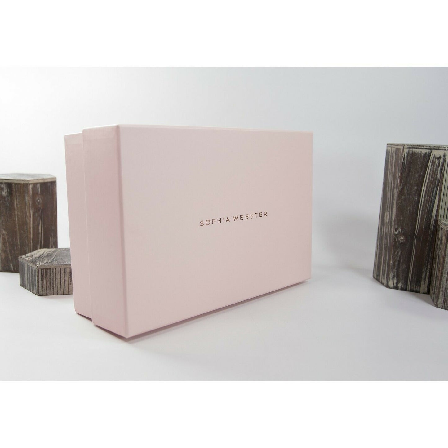 Sophia Webster Rosalind Pink Leather Leopard Calf Hair Heels Size 37 7 NIB