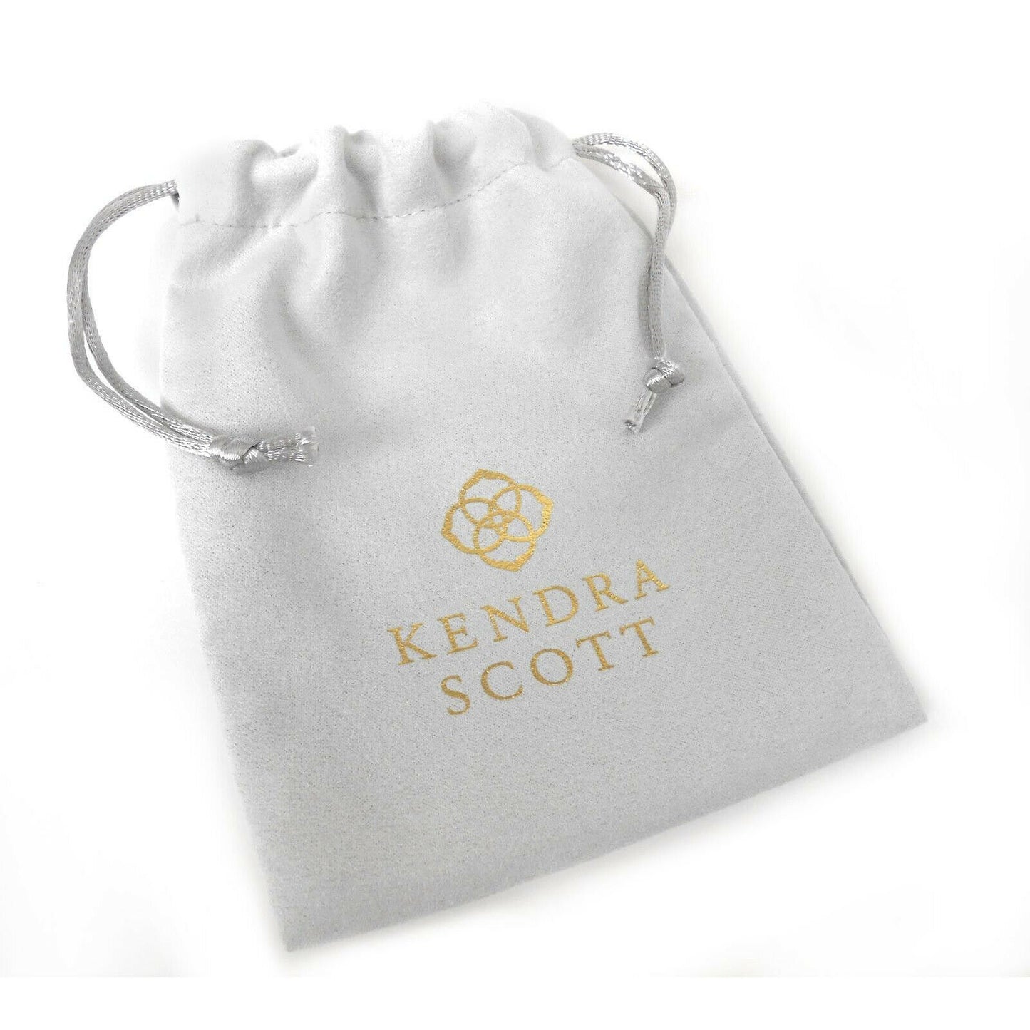 Kendra Scott Layne Rhodium Silver Fringe Large Drop Earrings NWT