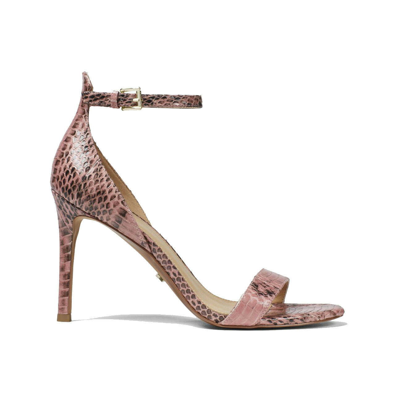 Michael Kors Harper Rose Genuine Snake Leather High Heel Pumps 6.5 NIB