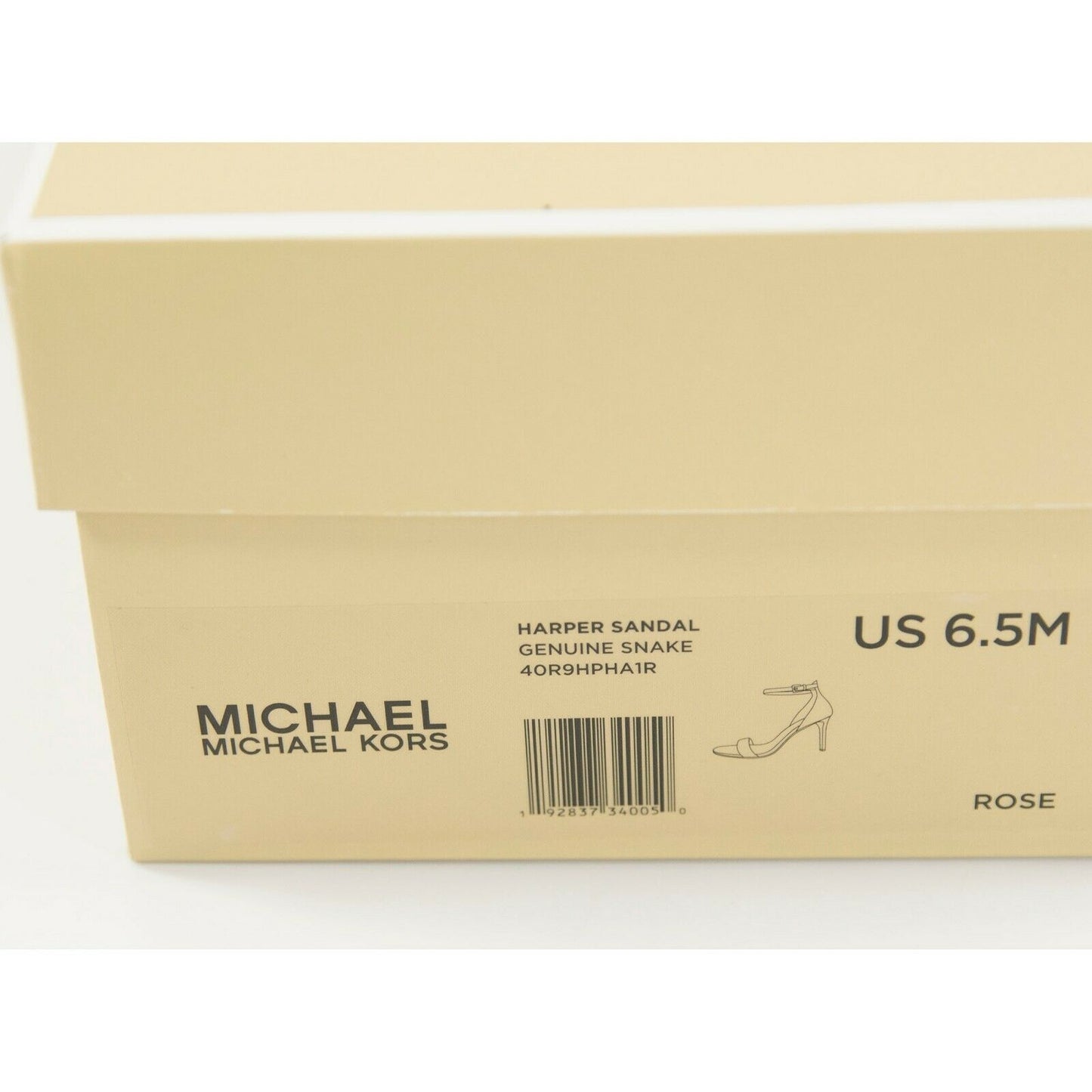 Michael Kors Harper Rose Genuine Snake Leather High Heel Pumps 6.5 NIB