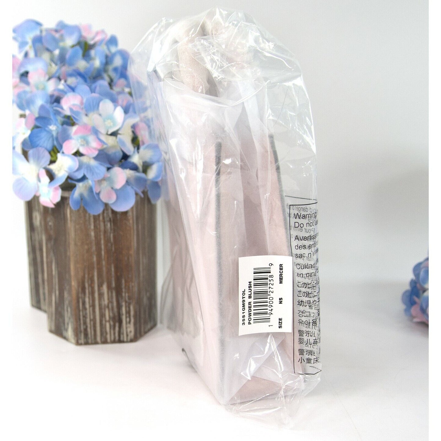 Michael Kors Powder Pink Leather Mercer XS Extra Small Convertible Crossbody NWT