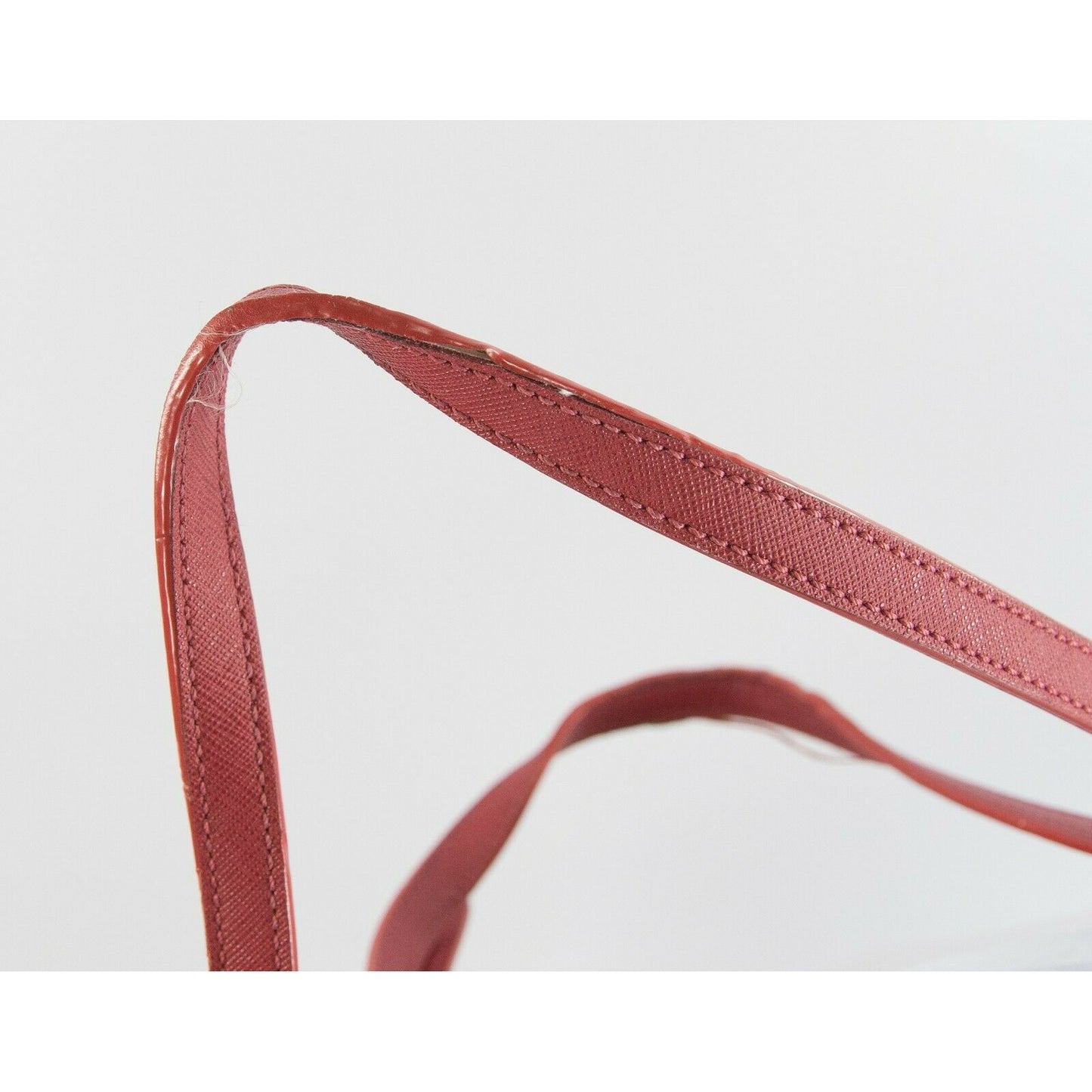 Tory Burch Kir Red Leather York Buckle Tote DEFECT NWT