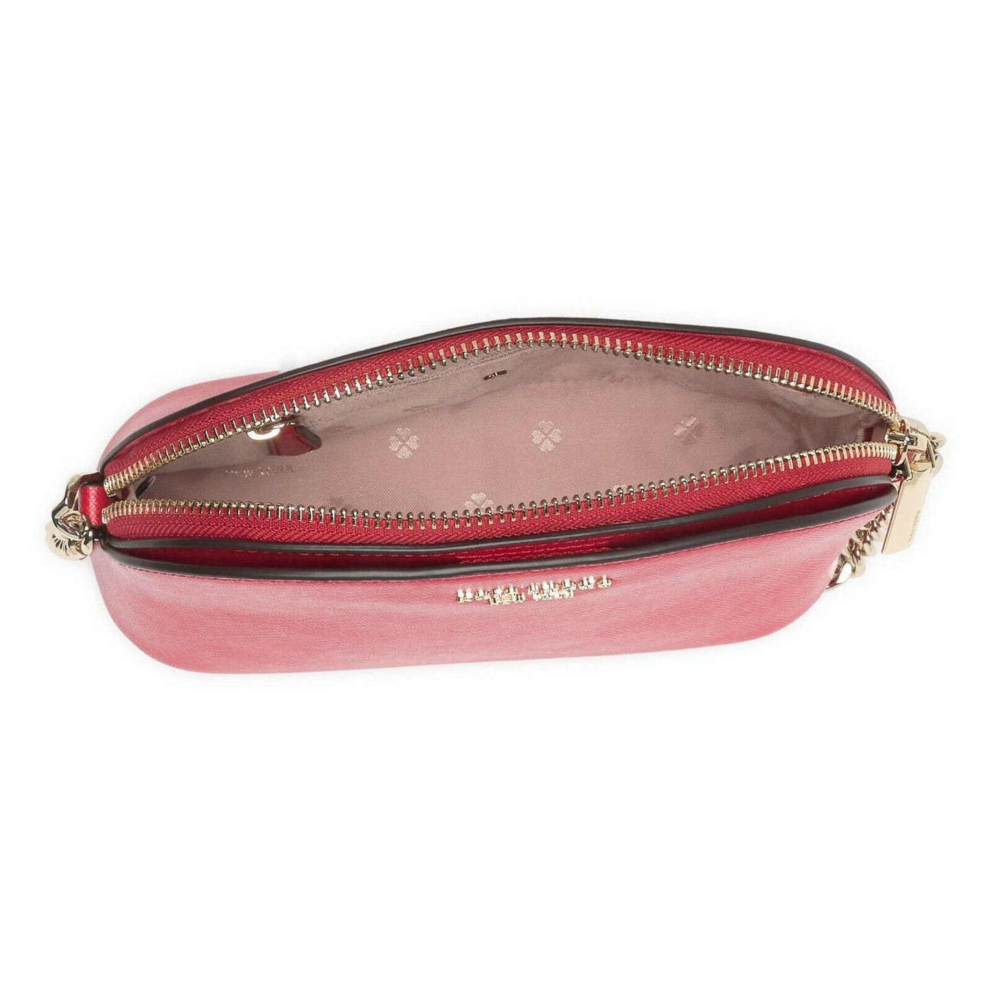 Kate Spade Spencer Hot Chili Leather Small Dome Crossbody Bag NWOT