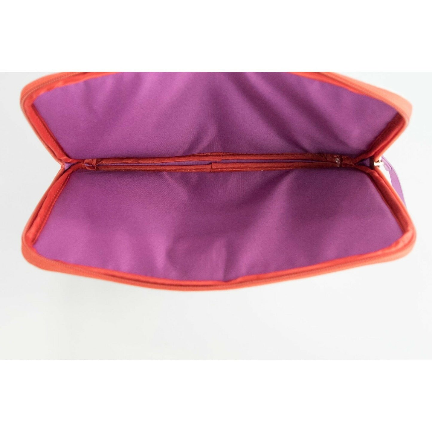 Juicy Couture White Croc Faux Leather Zip Around Tablet iPad Case Sleeve