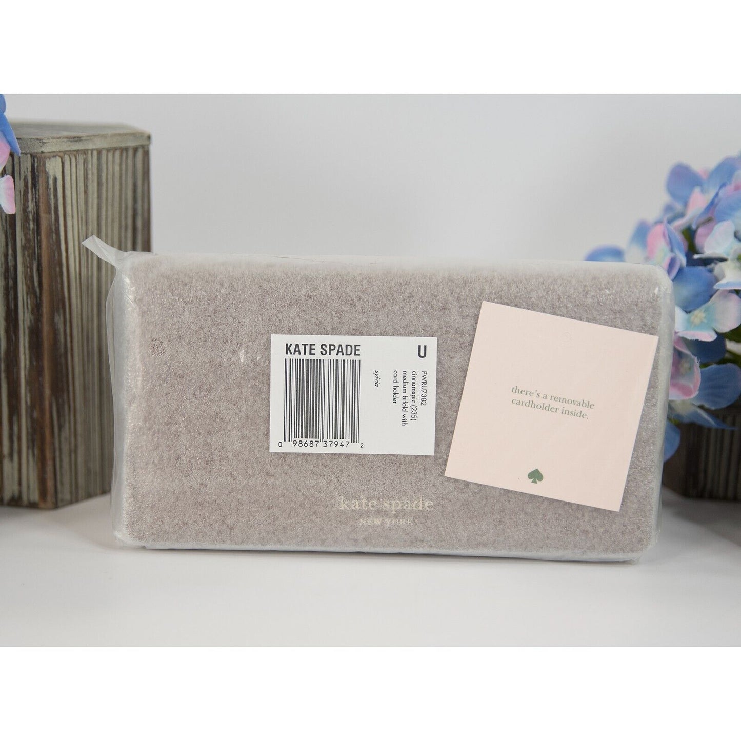 Kate Spade Cinnamon Spice Sylvia Medium Bifold Wallet NWT